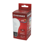 LED Крушка HENSKE A55 9W E27 810lm