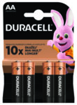 Алкална батерия Duracell Basic АА 4бр.
