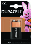 Алкална батерия Duracell Basic 9V 1бр.