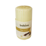 Ароматна свещ BOLSIUS ванилия 6x12 см