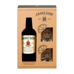 Уиски JAMESON 40% 700мл с 2 чаши
