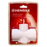 Разклонител HENSKE 3 гнезда