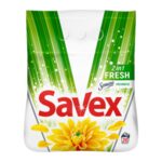 Прах за пране SAVEX 2in1 Fresh U 20 пранета