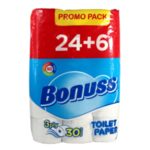 Тоалетна хартия BONUSS