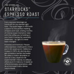 STARBUCKS Espresso Roast от NESCAFÉ® DOLCE GUSTO, кафе капсули, тъмно изпичане, кутия 12 капсули/12 напитки, 66g