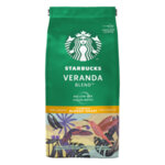 STARBUCKS VERANDA BLEND, светло изпечено мляно кафе, пакет 200g