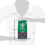STARBUCKS Espresso Roast, тъмно изпечено мляно кафе, пакет 200g