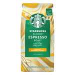 STARBUCKS BLONDE Espresso Roast, светло изпечени кафе зърна, пакет 200g