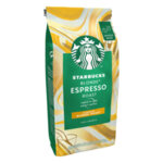 STARBUCKS BLONDE Espresso Roast, светло изпечени кафе зърна, пакет 200g