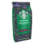 STARBUCKS Espresso Roast, тъмно изпечени кафе зърна, пакет 200g
