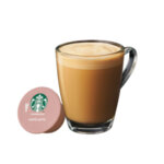 STARBUCKS Caffè Latte от NESCAFÉ® DOLCE GUSTO, кафе капсули, кутия 12 капсули/12 напитки, 121.2g