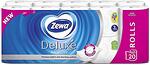 Тоалетна хартия ZEWA Deluxe Delicate Care 100% цел. 3 пл. 20 бр.