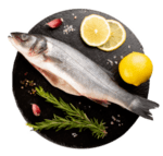 Риба Лаврак чистен на кг