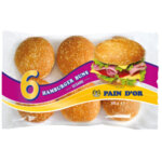Сандвич хамбургер PAN D'OR сусам 320гр