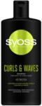 Шампоан SYOSS Curls & Waves 440 мл