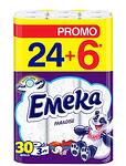 Тоалетна хартия EMEKA Paradise 3 пл. 100% целулоза 30 бр.