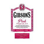 Джин GIBSON's PINK PREMIUM 37.5% 700мл