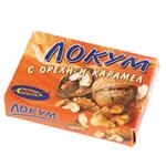 Локум ИВЕЛ карамел и орех 140гр