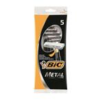 Самобръсначка BIC Metal 5бр.