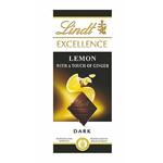 Шоколад LINDT Excellence лимон 100г