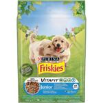 PURINA® FRISKIES® Junior  за малки кученца, Пиле, Мляко, Зеленчуци, 500g