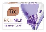 Сапун ТЕО Rich Milk Sensual Care 90гр