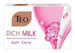 Сапун ТЕО Rich Milk Soft Care 90гр