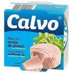 Риба тон CALVO филе в слънч. масло 160г