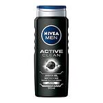 Душ гел NIVEA Men Active Clean 500мл