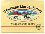 Краве масло DEUTSCHE MARKENBUTTER 82% 250 г