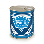 Кондензирано мляко подсладено 8% , 385гр