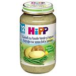 Пюре HIPP картофи/зелен боб/заешко 220гр