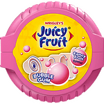 Дъвки Juicy Fruit fancy fruit ролка 56гр