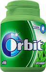 Дъвки ORBIT Spearmint bottle 46бр