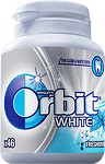 Дъвки ORBIT white freshmint bottle 46бр