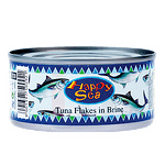 Риба тон Happy Sea парченца в собствен сос 185 гр.