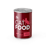 Храна за котки OPTIMA говеждо 410 гр.