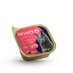 Пастет коте LOVETTсьомга и пиле  100г