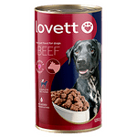 Храна за кучета LOVETT говеждо 1.25 кг.