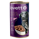 Храна за кучета LOVETT с черен дроб 1.25 кг.