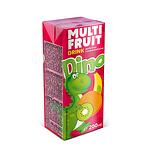 Плодова напитка DINO Multi Fruit 200 мл.