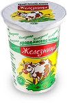 Кисело мляко ЖЕЛЕЗНИЦА 3.6% 400г