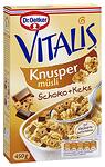 Mюсли DR.OETKER шок. с бисквити 450г.