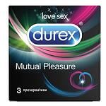 Презервативи DUREX Mutual Pleasure 3бр