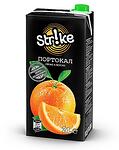 Пл.напитка STRIKE портокал 10% 2л