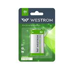 Батерии WESTROM 6LR61,1бр,9V