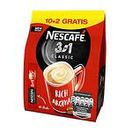 Разтворимо кафе NESCAFE 3in1 (10+2)16.5g