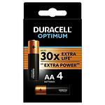 Батерия Duracell Optimum AA 4бр
