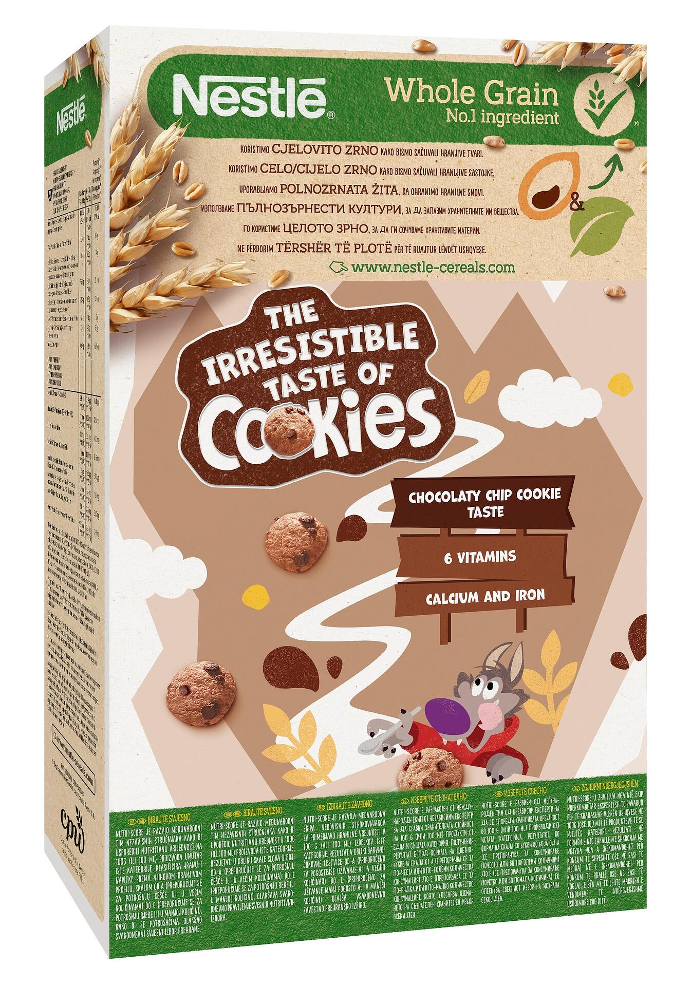 NESTLE COOKIE CRISP Céréales 625g - 625 g