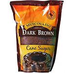 Кафява захар MUSCOVADO DARK BROWN 500 гр.